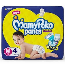 Mamypoko Pants 4 PIECE