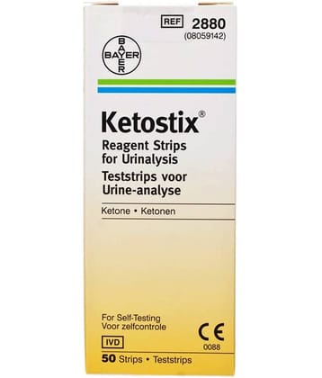 Bayer Keto Diastix- 50 Strips