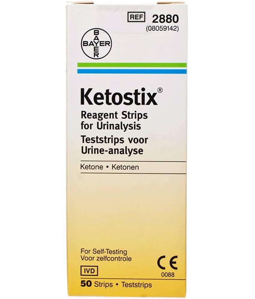 Bayer Keto Diastix- 50 Strips