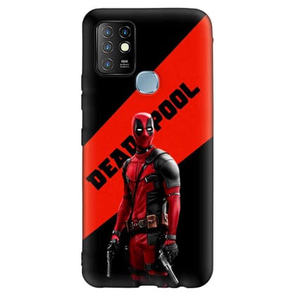Deadpool  HOT 10 Premium Embossed Mobile cover