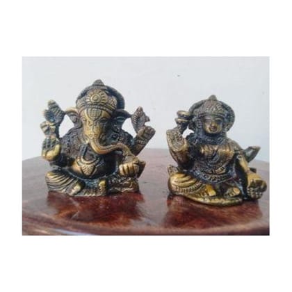 Laxmi Ganesh Ji Small Black