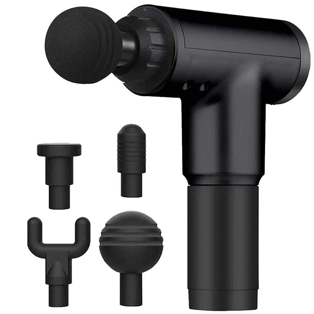 Professional Massage Gun, Powerful Handheld Massager Machine for Deep Muscle, Fascial Relaxer Pain Relief (Multi color)