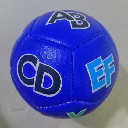 Football for Kids (Size:1, Blue)