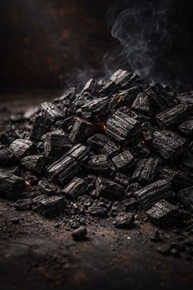 WEKTU "CarbonPure Elite – 100% Natural Activated Charcoal for Air Purification, Water Filtration, & Premium Gardening (Sustainably Sourced)"
