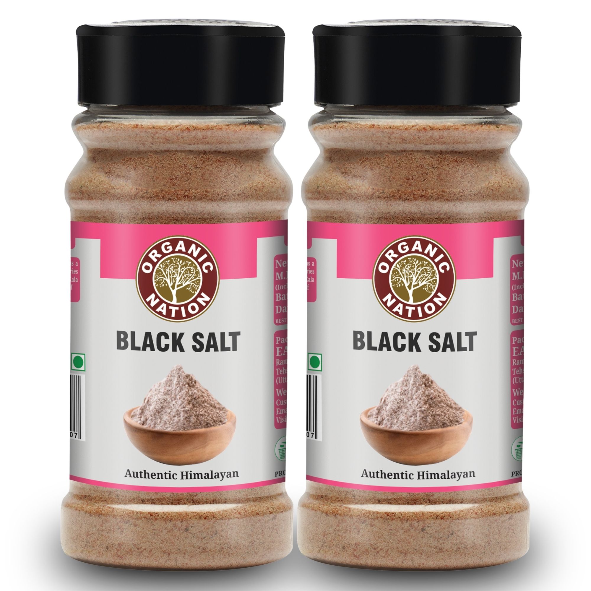 Foodsbay India Black Salt | Natural Kala Namak | 150 g