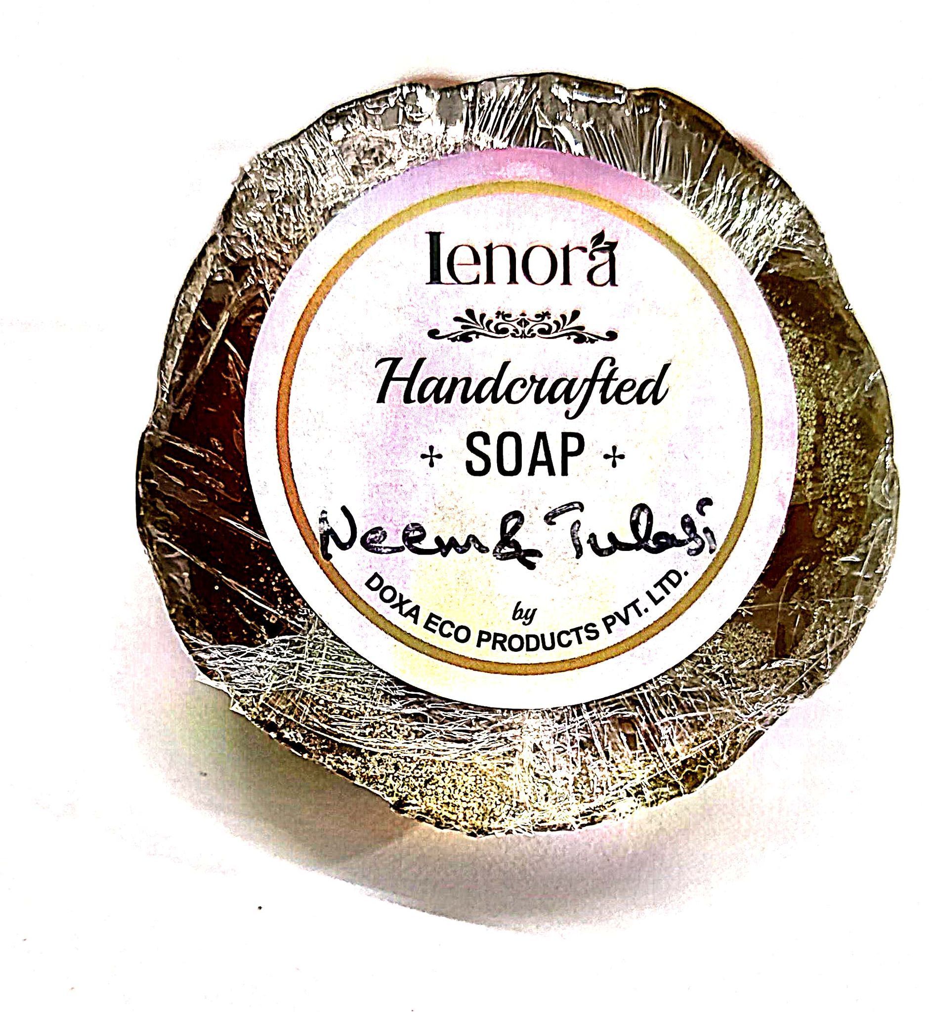 Handmade Neem and Tulasi Soap by Lenora