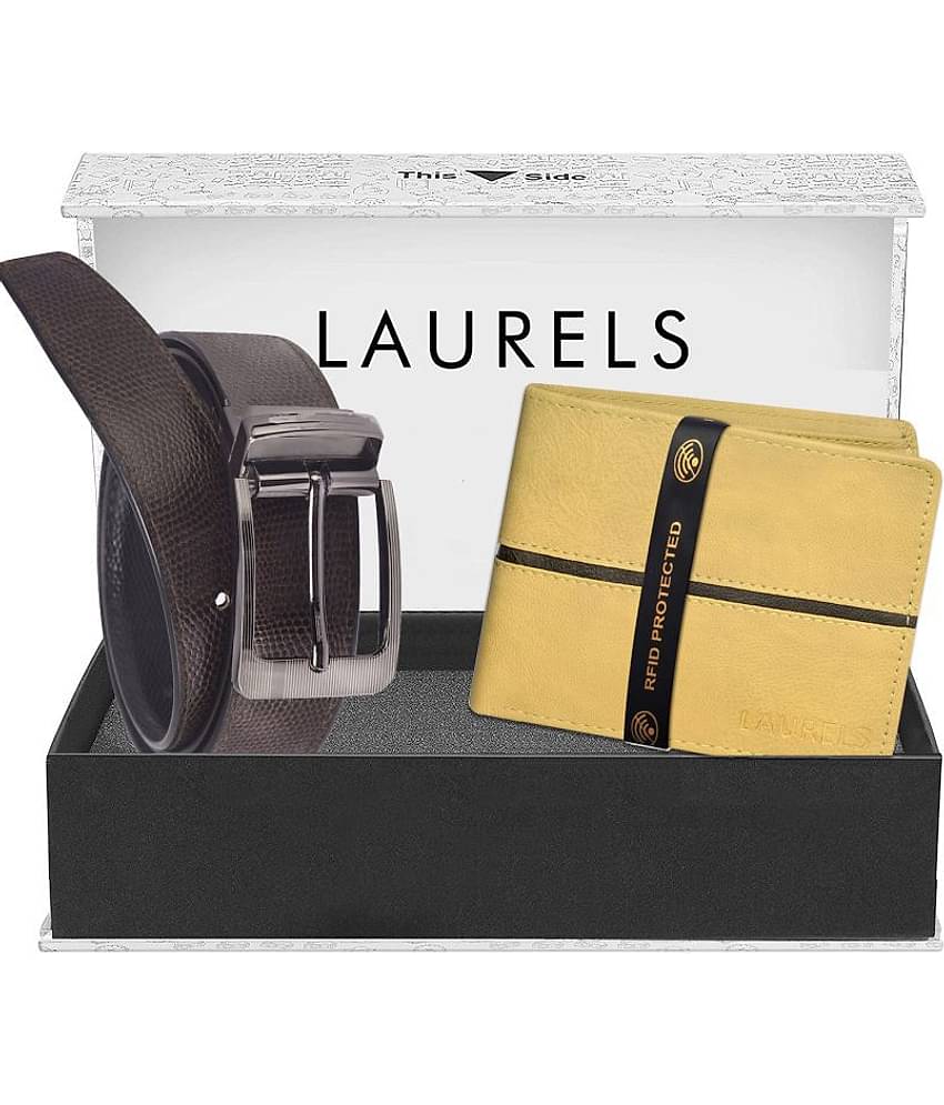 Laurels Select Belts Wallets Set