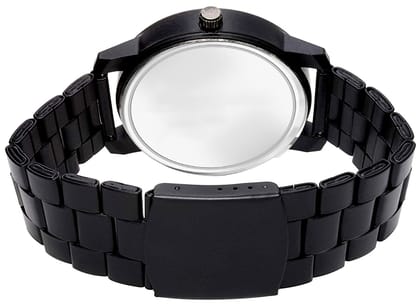 Black Professional Look Analog Watch for Men LR113