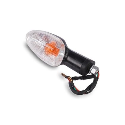 Varroc Universal Indicator SHN | Durable Build & Superior Performance | Resists Water and Corrosion | Shockproof | Easy Installation with Pre-Wiring | Pack of 2