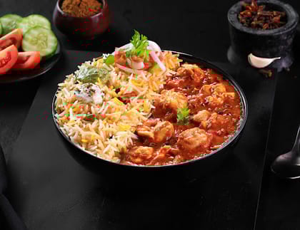 Homestyle Chicken [Masala Rice] Bowl
