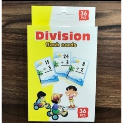 Division Flash Card