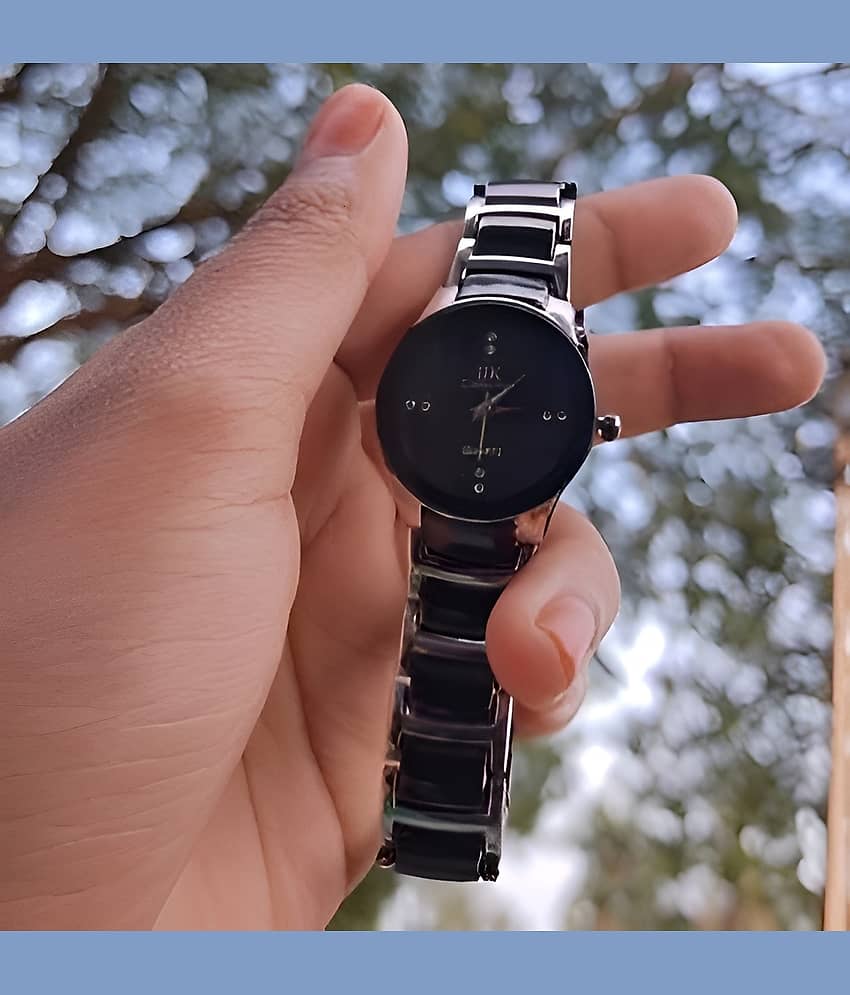 DECLASSE Black Metal Analog Womens Watch