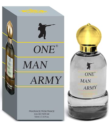 St. John One men Army Long lasting Perfume For Men-100ml Eau De Parfum (EDP) For Men 100ML ( Pack of 1 )