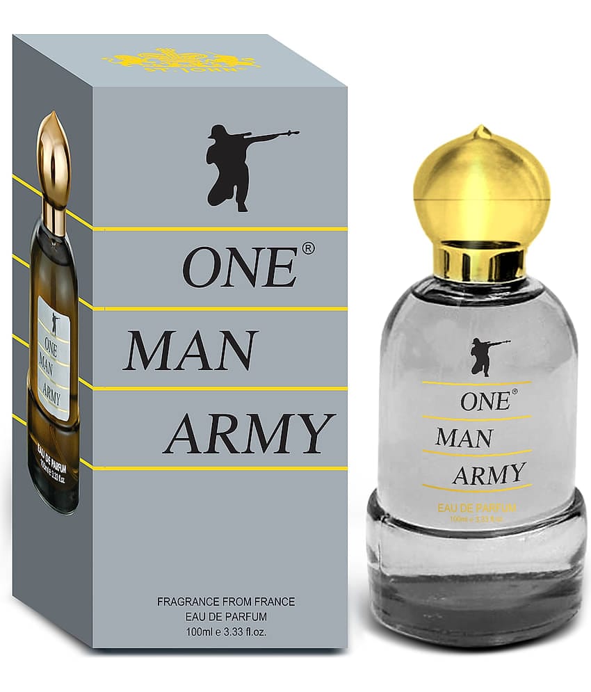 St. John One men Army Long lasting Perfume For Men-100ml Eau De Parfum (EDP) For Men 100ML ( Pack of 1 )