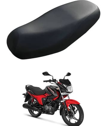 RONISH Bike/Scooty Seat Cover Black For Hero Glamour i3s