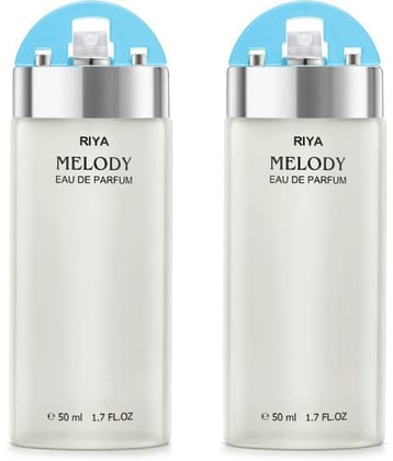 Riya Melody Eau De Parfum (EDP) For Women 200 ( Pack of 2 )