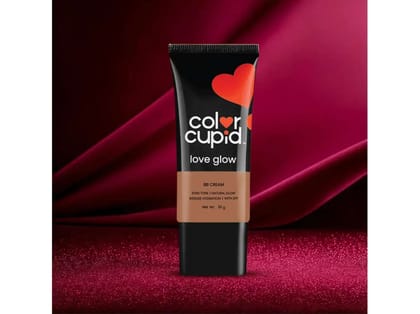 Color Cupid Love Glow BB Cream - Spf 15 - 24 Hour Hydration - 30g - Almond