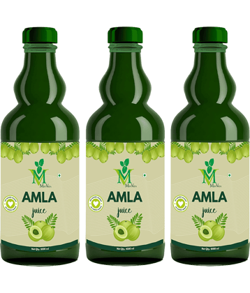 Amla sugar free Juice Pack of 3 - 1000ml