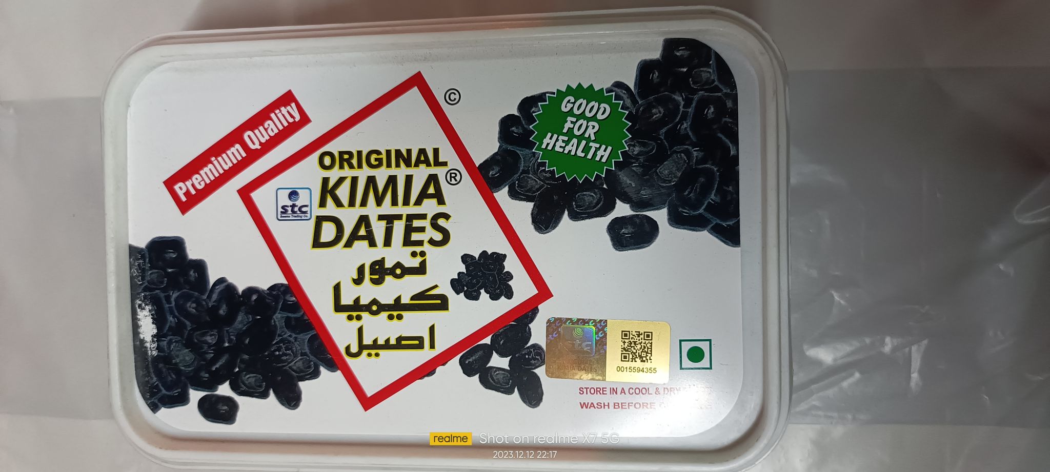 Original  Kimia Dates
