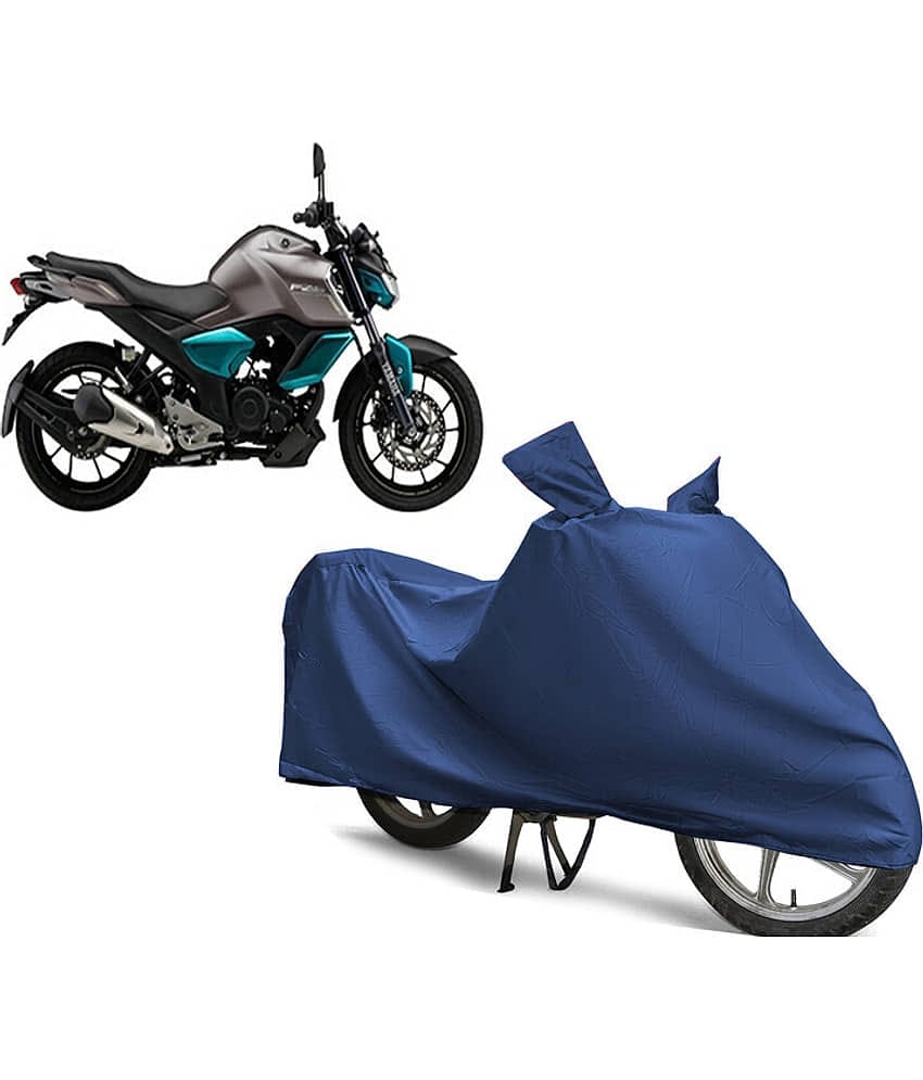 EGAL Bike Body Cover for Yamaha 111_ FZ S V3 BS6 ( Pack of 1 ) , Blue