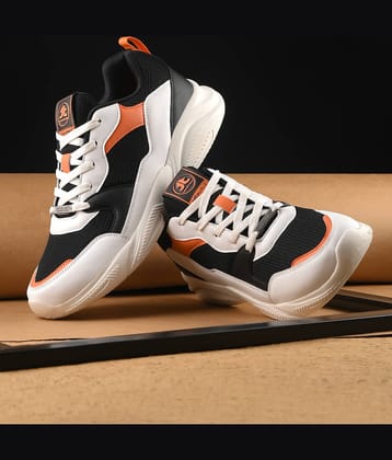 OFF LIMITS HACHIKO Black Men's Sports Running Shoes