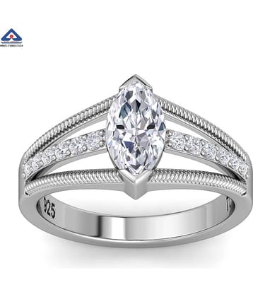 ALITJEWELLERY - Silver Rings ( Pack of 1 )