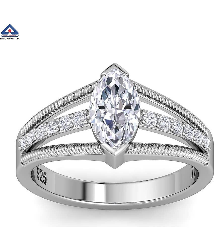 ALITJEWELLERY - Silver Rings ( Pack of 1 )