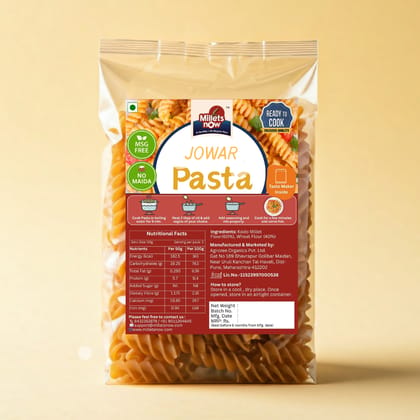 Sorghum Pasta l Jowar Pasta l 175g .