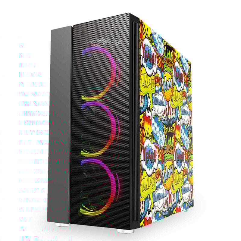 Wow Abstract CPU Wrap
