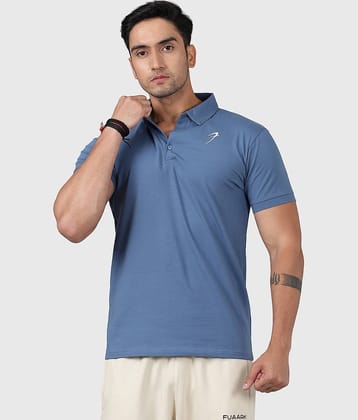 Fuaark Green Cotton Slim Fit Men's Sports Polo T-Shirt ( Pack of 1 )
