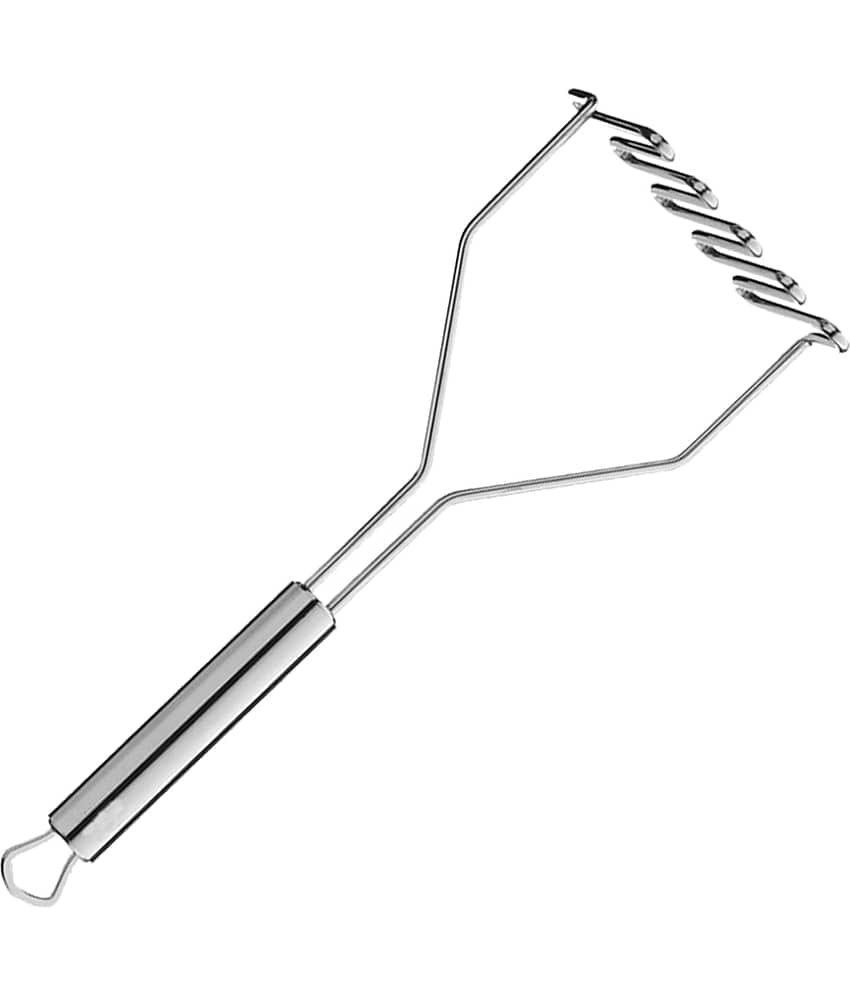JISUN Potato Masher / Vegetable Masher / Pav Bhaji Stainless Steel Masher  (Pack of 1)