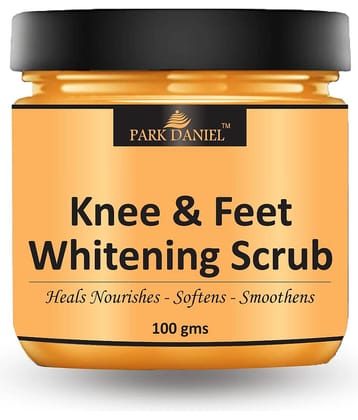 Park Daniel Knee and Feet Cleansing  Body Scrub For Skin Whitening Scrub & Exfoliators 100 gm