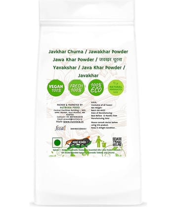 Nutrixia Food Javkhar Churna Powder 100 Gm Pack of 1