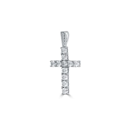 Circle of Faith 925 Sterling Silver Pendant for Men