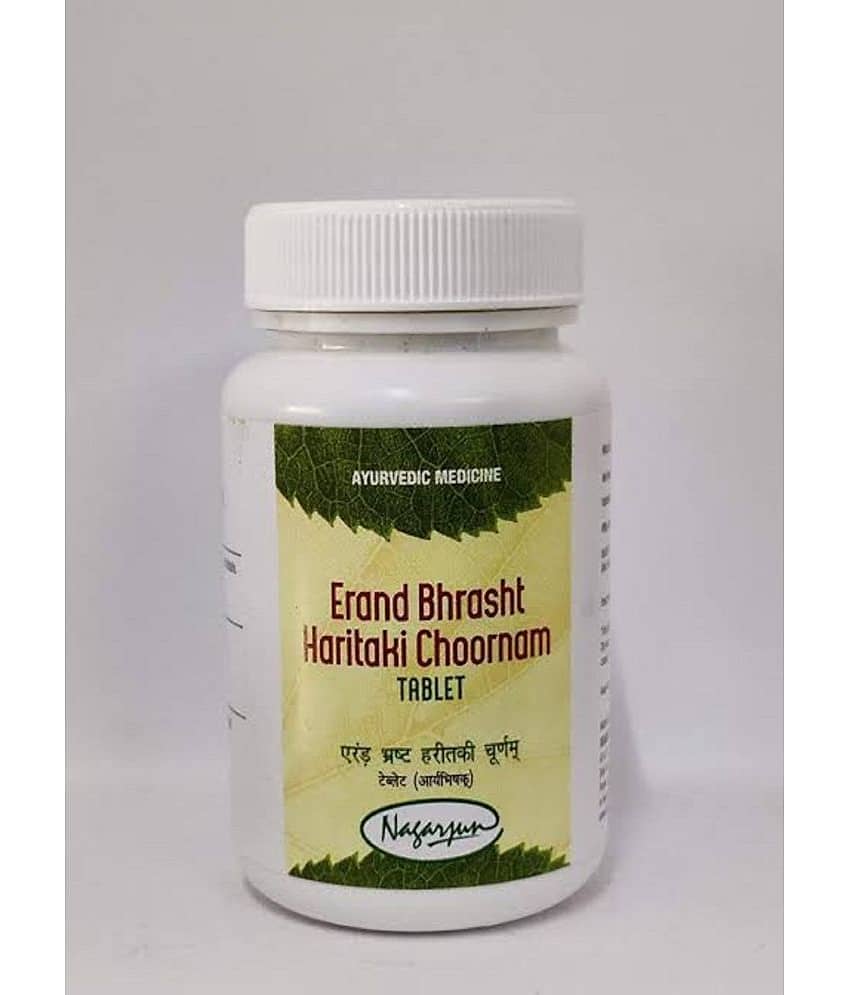 NAGARJUNA ERAND  BHRUST  HARITAKI  CHOORNAM (PACK OF 5 )