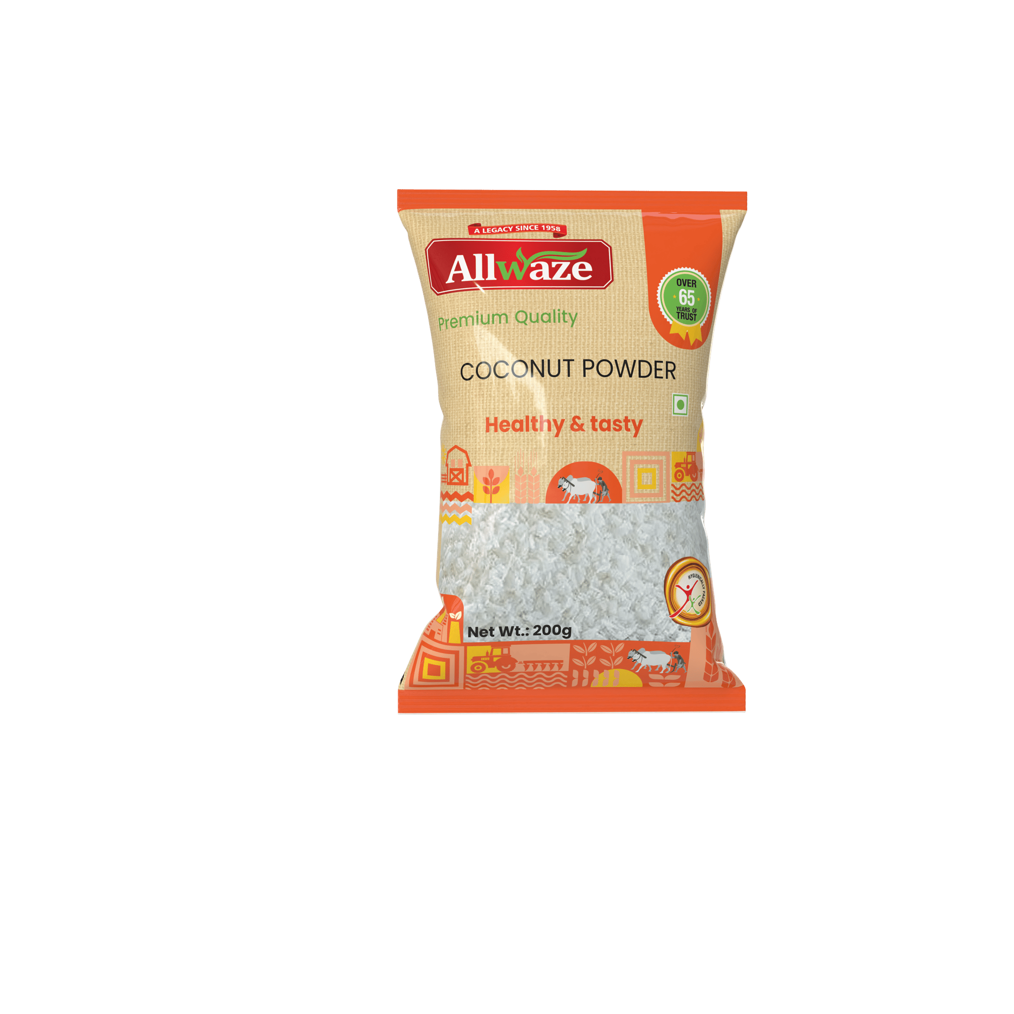 Allwaze Coconut Powder 200gram