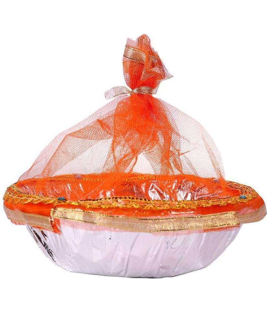 Vardhman Multicolour Plastic Decorative Box - Pack of 5