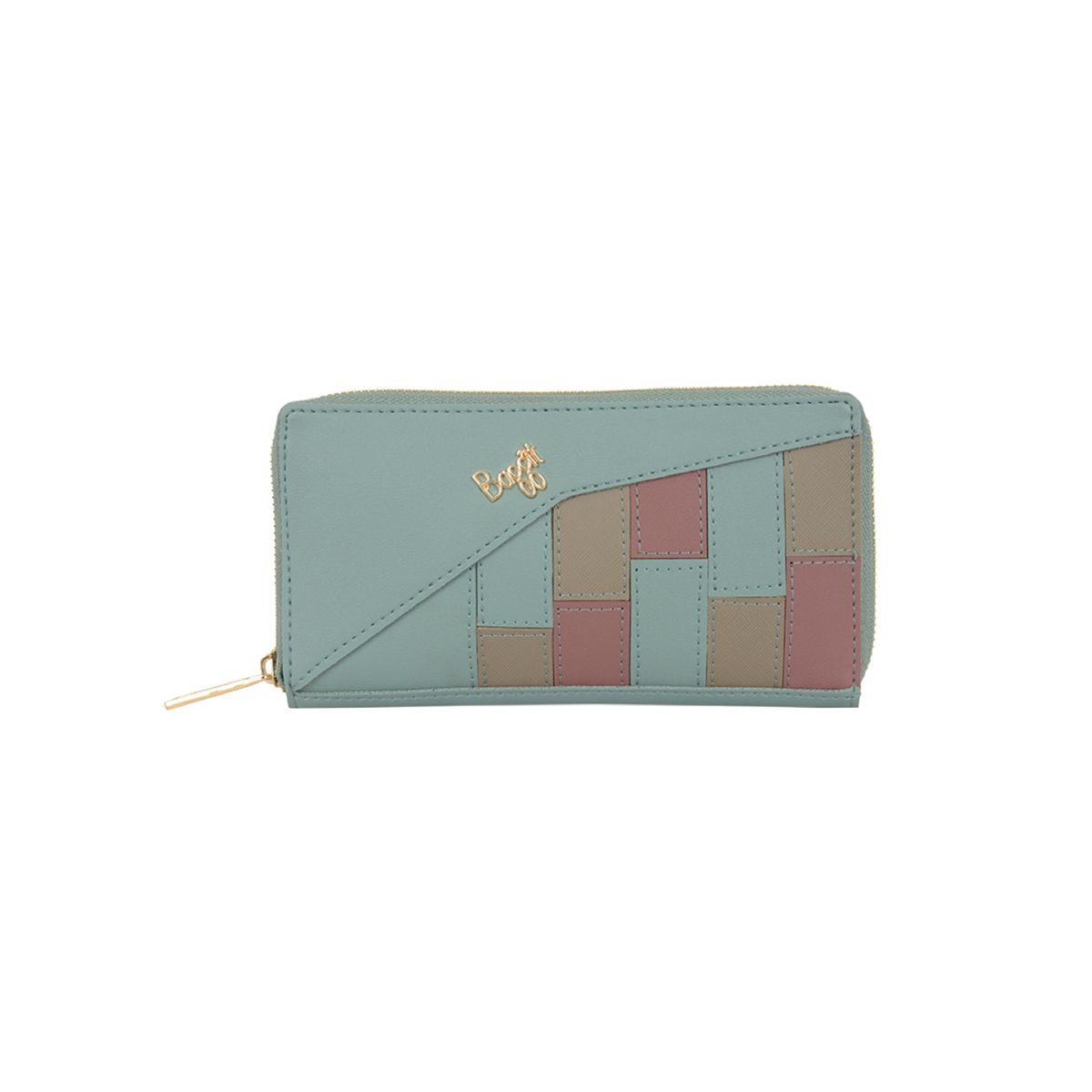 CLINK WALLETS ZIPAROUND L AQUA