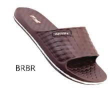 AQL AL1186 Brown G No 9 Mens Slides
