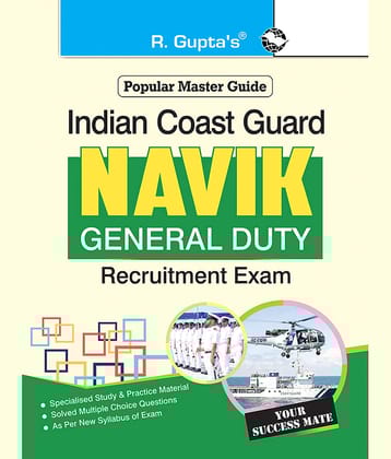 Indian Coast Guard – Navik (General Duty) Recruitment Exam Guide