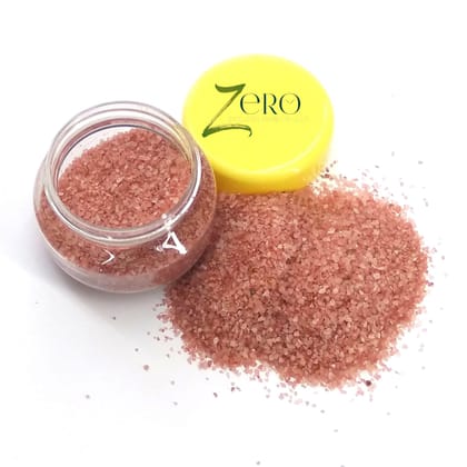 Brand Zero Crystal Stones - Micro - 50 Grams Jar - Blush Red Color