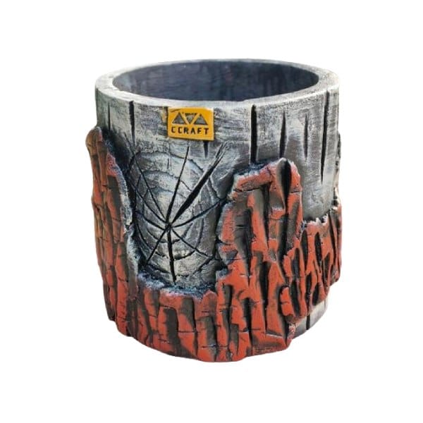 Handcrafted Flower Pot 3 (Size 11.5x13)