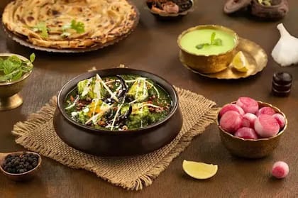 Palak Paneer