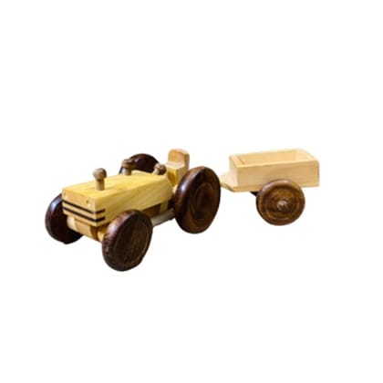 Wooden Tractor Trolly