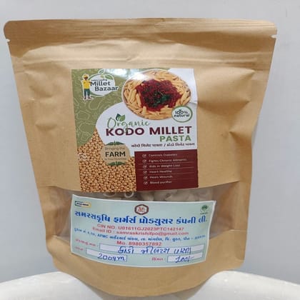Kodo Millet Pasta - 200 gm