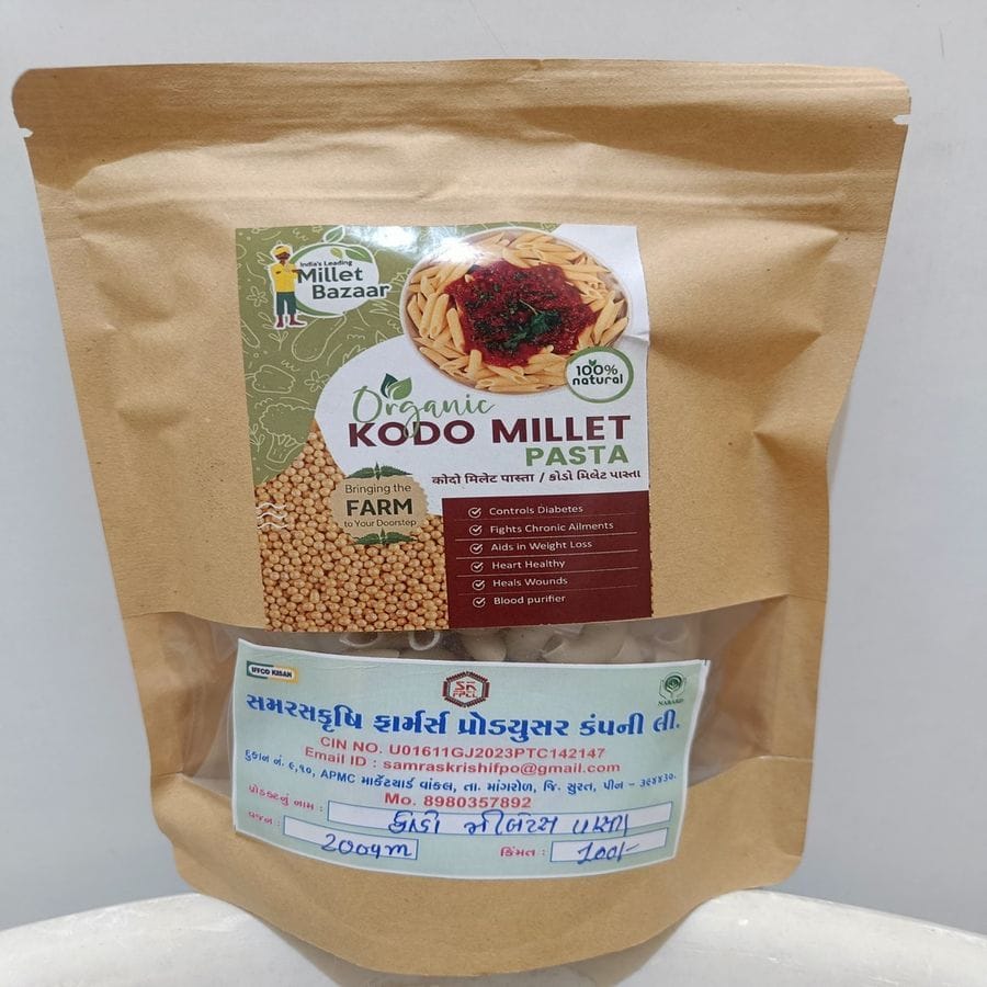 Kodo Millet Pasta - 200 gm