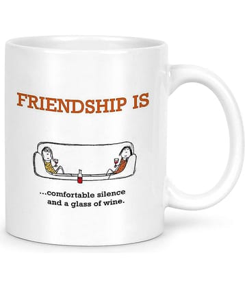 Idream Quote Printed Ceramic Coffee Mug 1 Pcs 330 mL