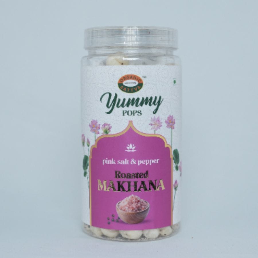 PINK SALT & PEPPER MAKHANA - 81 gm