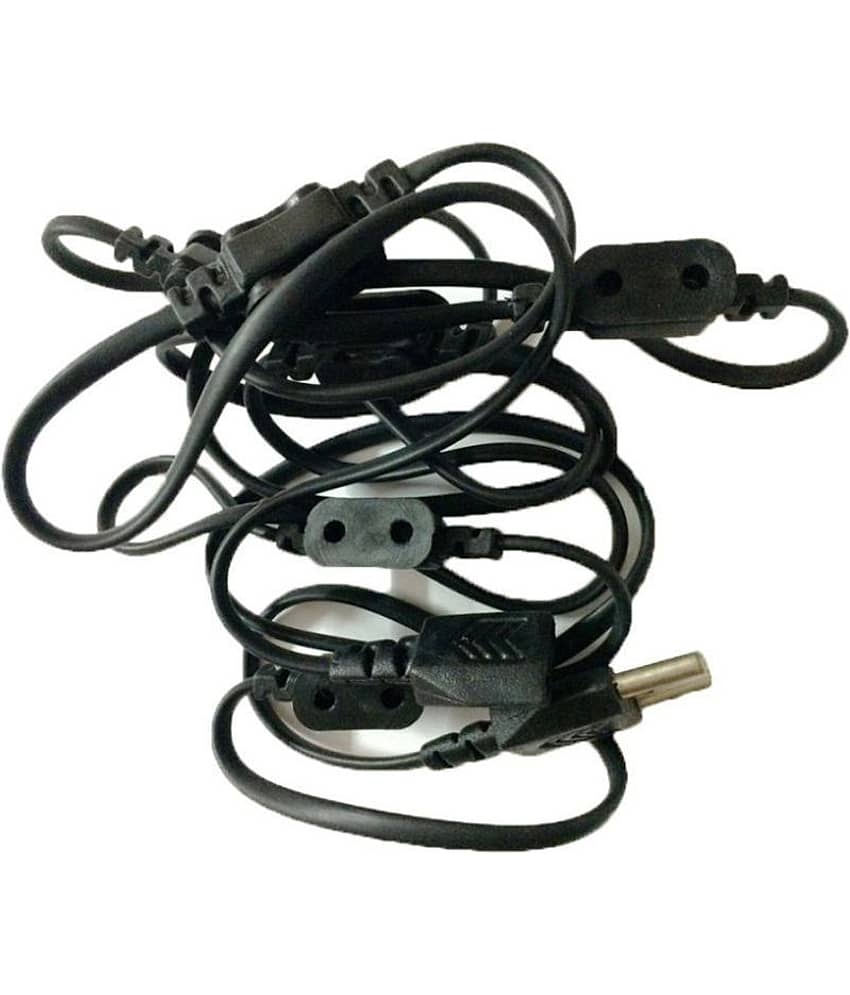 EmmEmm 10+1 Jointer/Connector for Diwali String Lights Multi