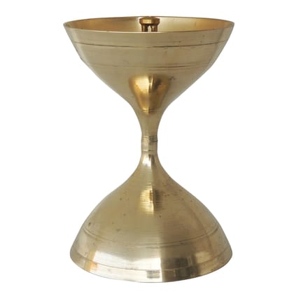 Brass Akhand Deepak No. 15 (ZMAS193 O)